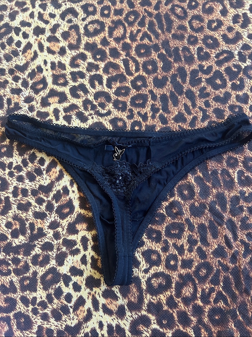 Playboy thong